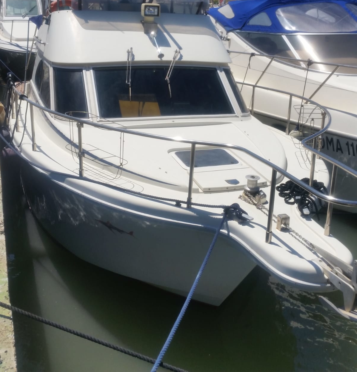 Cayman 30 fly + 2x250 hp Aifo livorno boats barco bateaux boat american americana usa fisherman